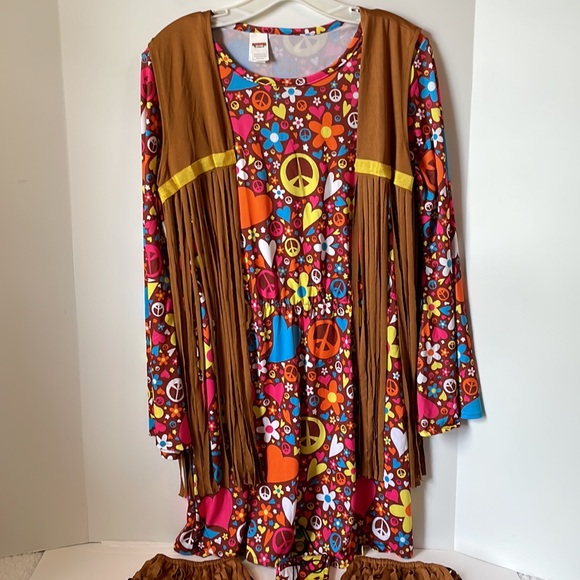 Spooktacular Creations Hippie  Hottie  Adult Small  Halloween - Picture 6 of 7